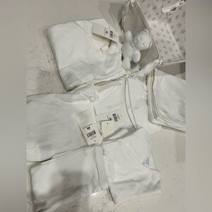 New Ralph Lauren Baby Organic Cotton 9-Piece Gift Set